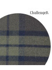 CHALLENGER BASTA1 — Chemise flanelle chaude kaki