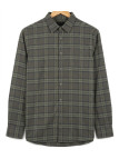 CHALLENGER BASTA1 — Chemise flanelle chaude kaki