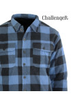 CHALLENGER KOZAK2 — Surchemise polaire chaude bleu
