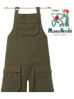 Manoverde MH1107 — Tablier jardin marron coton