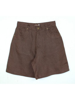 Short Bermuda Faded Glory – Beige – Taille 18W – Multi Poches – Cordon