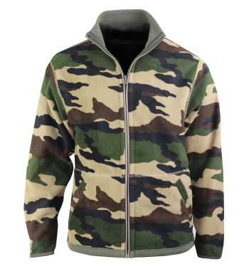 Veste polaire reversible 021021U001