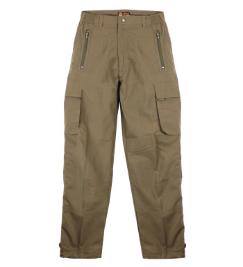 Pantalon homme OGALO SH1052 marron coton polyester