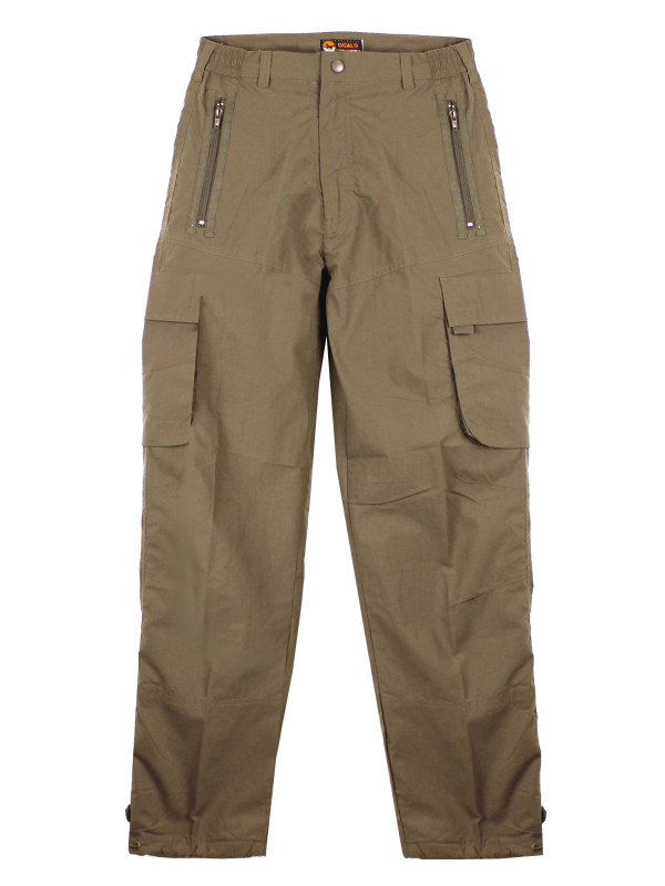 Pantalon homme OGALO SH1052 marron coton polyester