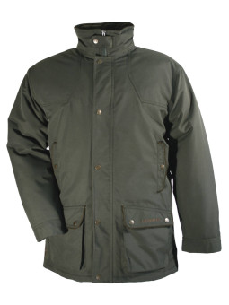 Veste chasse LEDERTYS LY0010 étanche verte homme