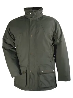 Veste chasse LEDERTYS LY0010 étanche verte homme