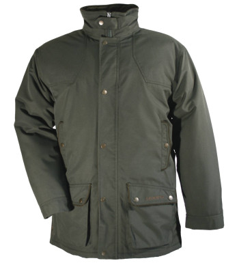 Veste chasse LEDERTYS LY0010 étanche verte homme