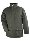 Veste chasse LEDERTYS LY0010 étanche verte homme