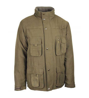 Veste chasse LEDERTYS Gentleman LY0011 marron homme