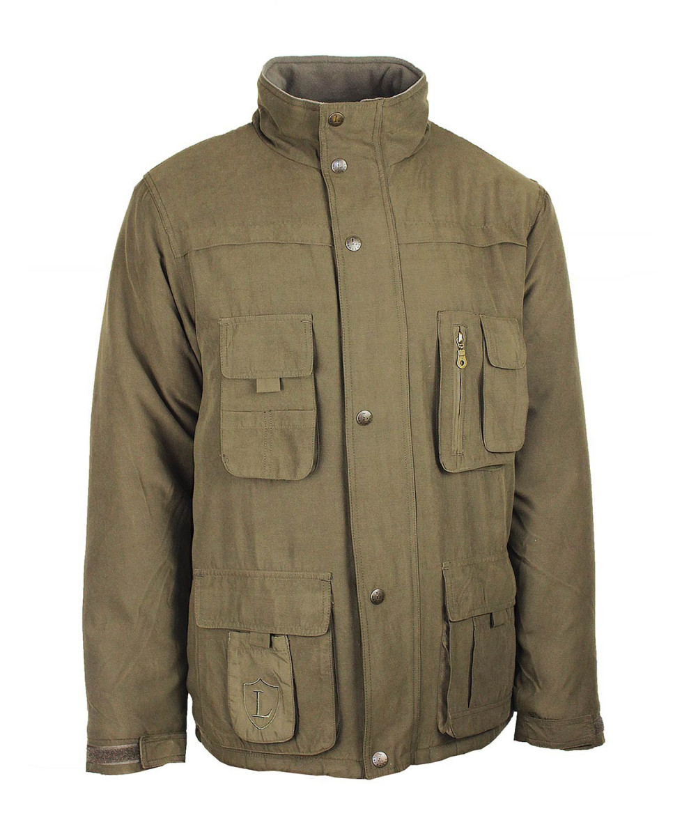 Veste chasse LEDERTYS Gentleman LY0011 marron homme