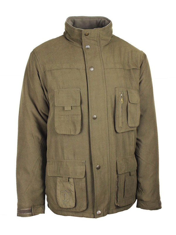 Veste chasse LEDERTYS Gentleman LY0011 marron homme