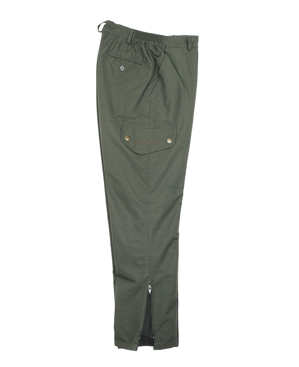 Fuseau chasse imperméable LEDERTYS LY0410 vert nylon