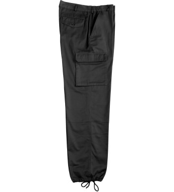 Pantalon treillis LEDERTYS LY0411 noir résistant