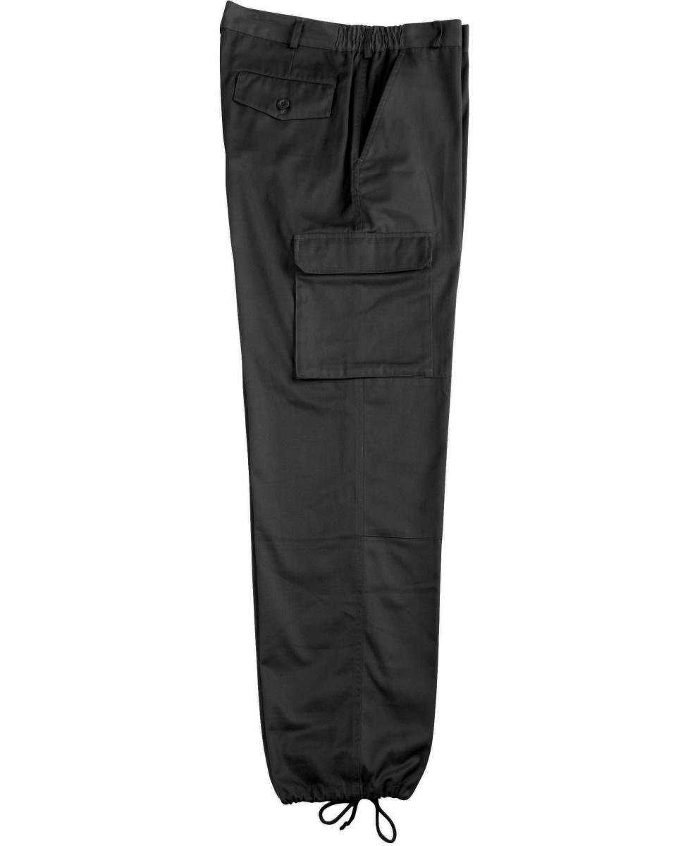 Pantalon treillis LEDERTYS LY0411 noir résistant