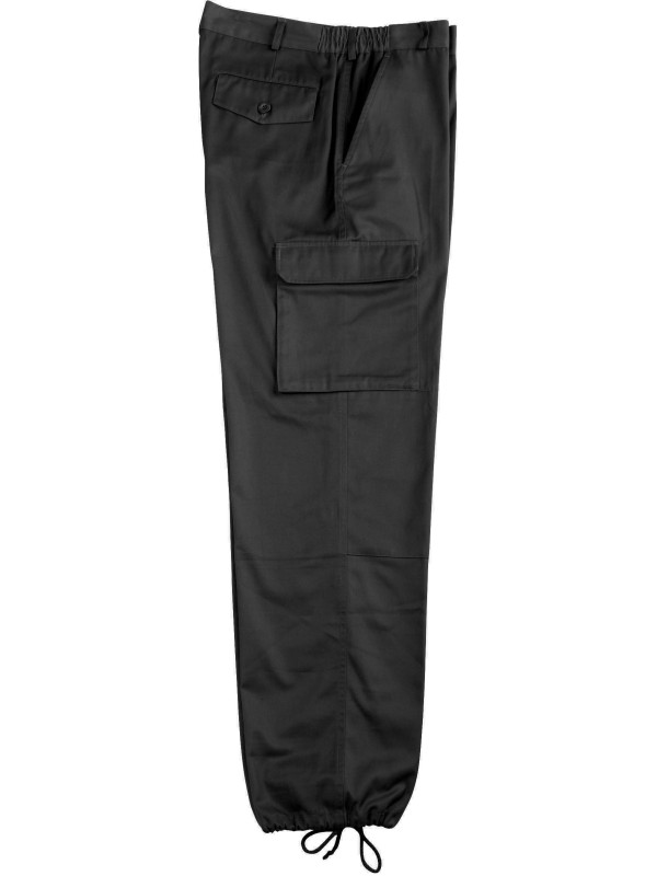Pantalon treillis LEDERTYS LY0411 noir résistant