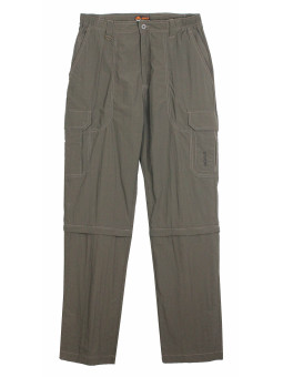 Pantalon transformable homme OGALO SE1142 nylon gris