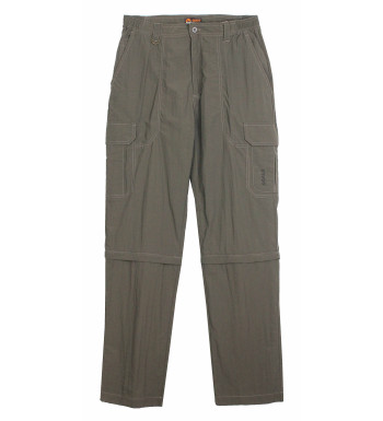 Pantalon transformable homme OGALO SE1142 nylon gris