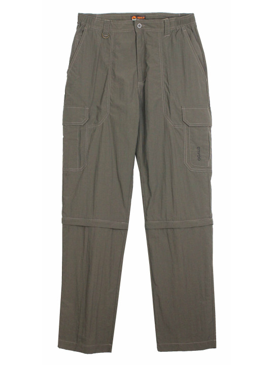 Pantalon transformable homme OGALO SE1142 nylon gris