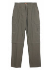 Pantalon transformable homme OGALO SE1142 nylon gris