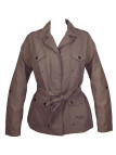 Veste saharienne femme noisette SE1186 – Style aventurier chic