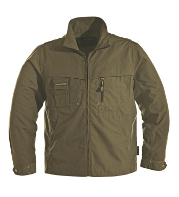 Veste homme TERRATREND 7631KJ kaki/jaune robuste