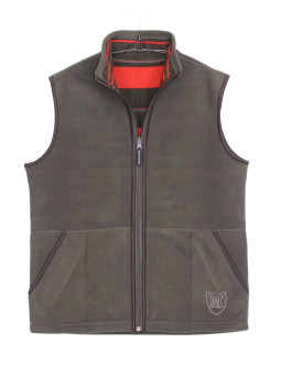 Gilet en polaire contre collé reversible 125141U001