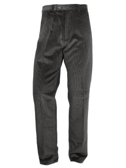 Pantalon velours CHALLENGER D373 – Gris élégant