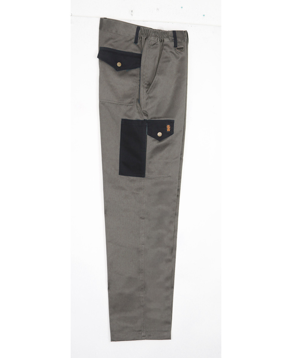Pantalon de travail WORKER K568 coton polyester marron