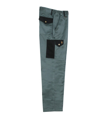 Pantalon de travail WORKER K569 moleskine coton vert