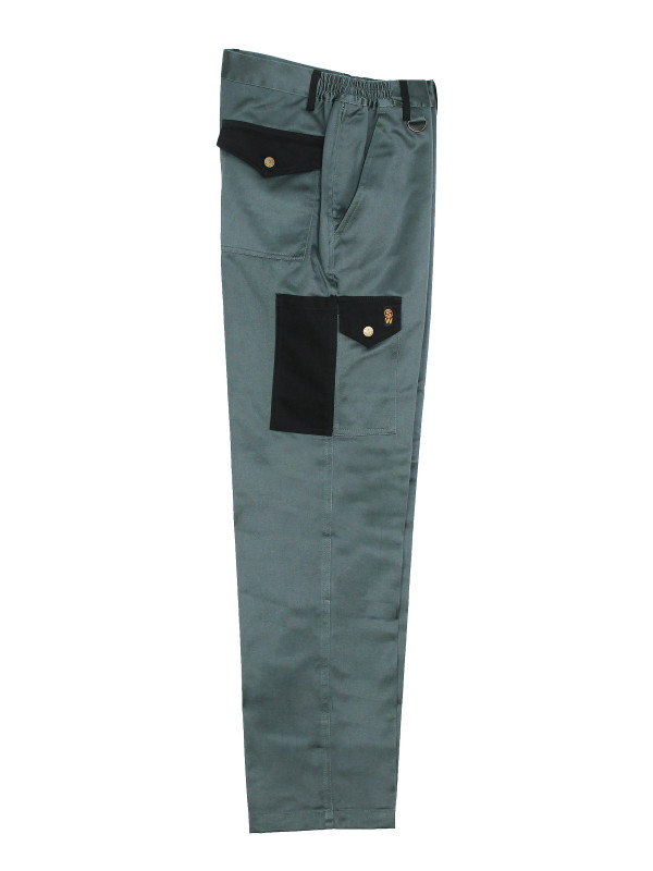 Pantalon de travail WORKER K569 moleskine coton vert