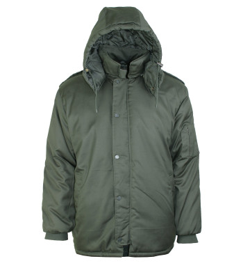 Parka SEDETEX D937 Dubon kaki déperlante homme