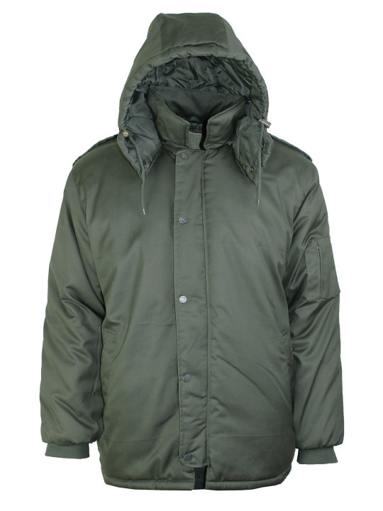 Parka SEDETEX D937 Dubon kaki déperlante homme