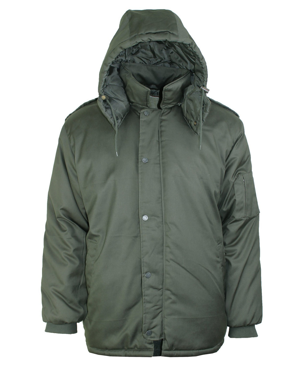 Parka SEDETEX D937 Dubon kaki déperlante homme