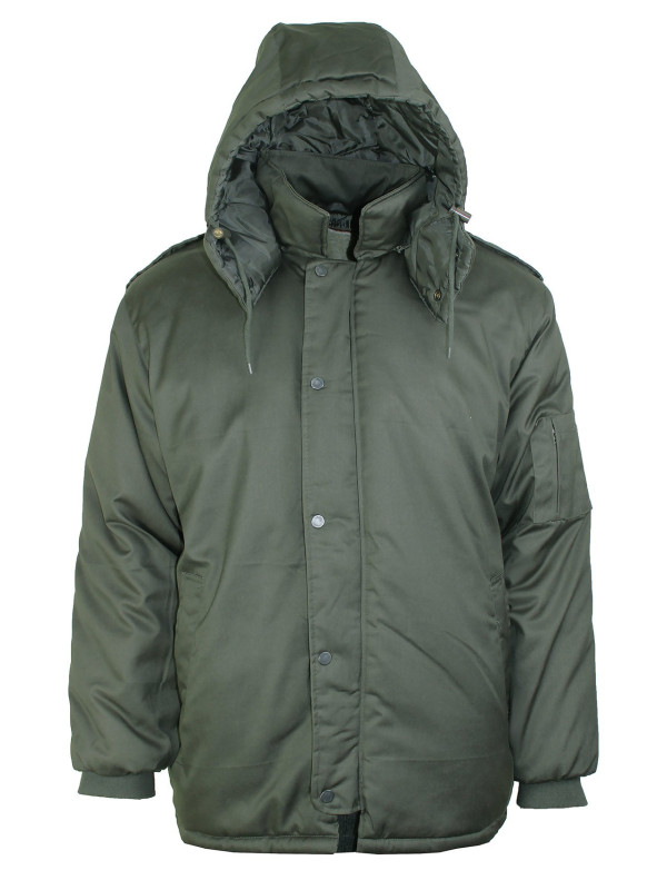 Parka SEDETEX D937 Dubon kaki déperlante homme