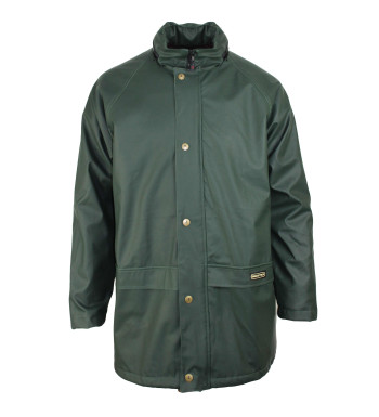 Veste de pluie imperméable PLUIE E0134 verte homme
