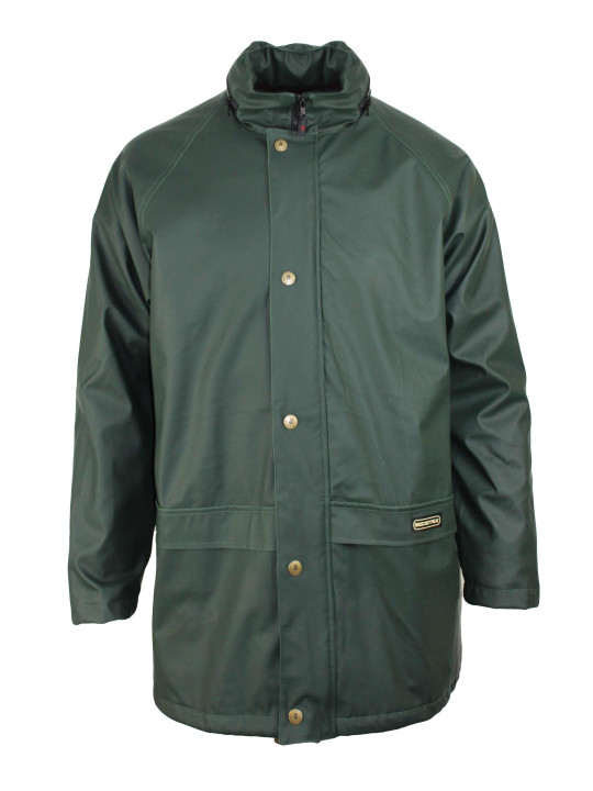 Veste de pluie imperméable PLUIE E0134 verte homme