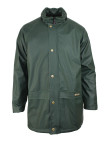 Veste de pluie imperméable PLUIE E0134 verte homme