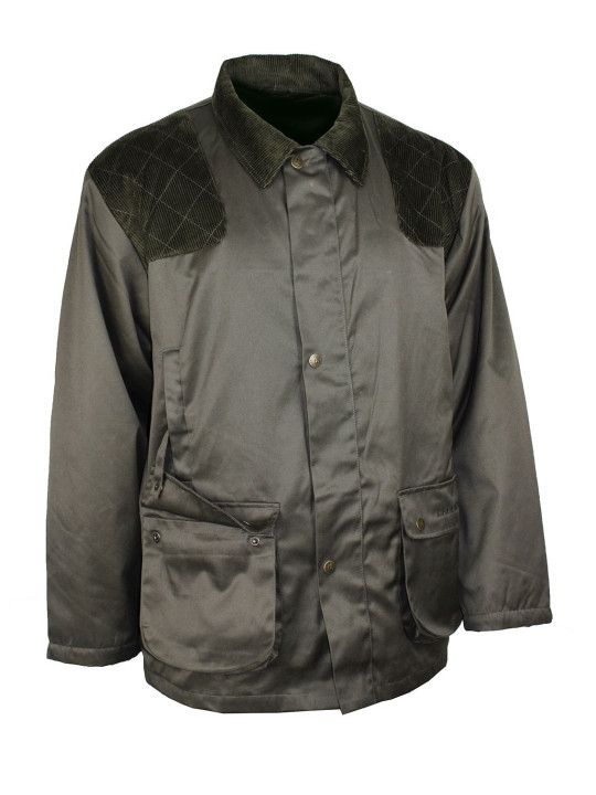 Veste de chasse Classic vert chasse déperlante – LY0001