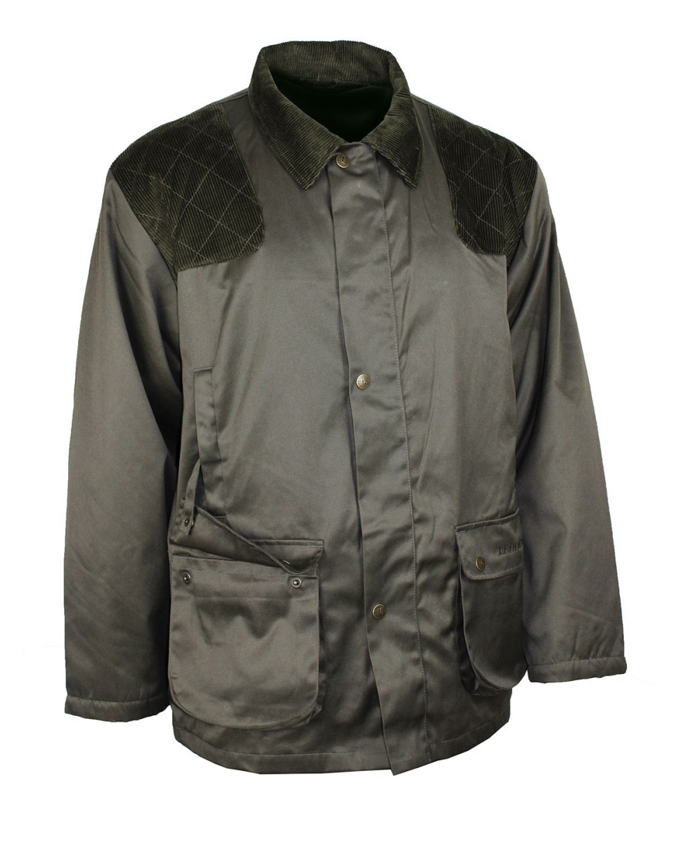 Veste de chasse Classic vert chasse déperlante – LY0001