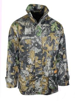 Veste de chasse camouflage déperlante – LY0004