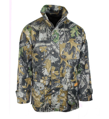 Veste de chasse camouflage déperlante – LY0004