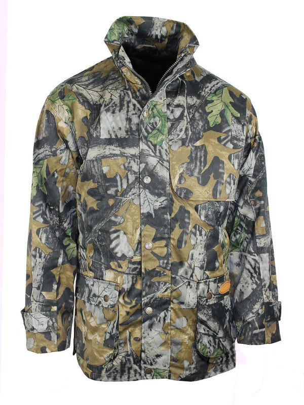 Veste de chasse camouflage déperlante – LY0004