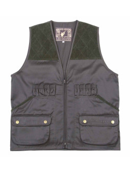 Gilet Chasse Classic LEDERTYS LY0200 – Kaki Déperlant & Renforts