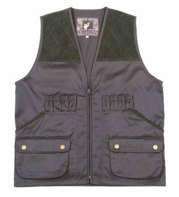 Gilet Chasse Classic LEDERTYS LY0200 – Kaki Déperlant & Renforts