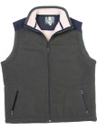Gilet polaire homme LEDERTYS LY0301 kaki renforcé