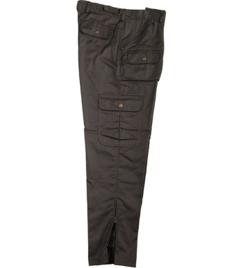 Fuseau chasse LEDERTYS LY0404 marron coton flanelle