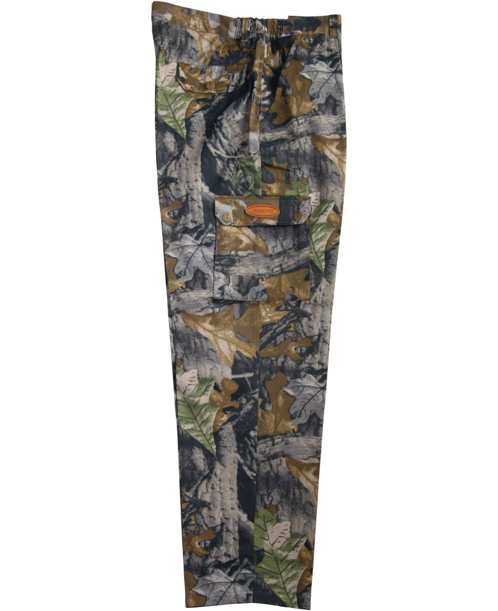 Pantalon chasse LEDERTYS LY0406 Forestwood vert kaki