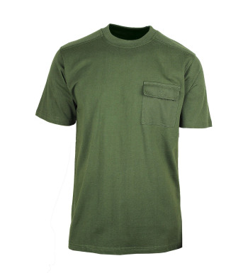 Tee - shirt avec empiècements et poche 623600U001