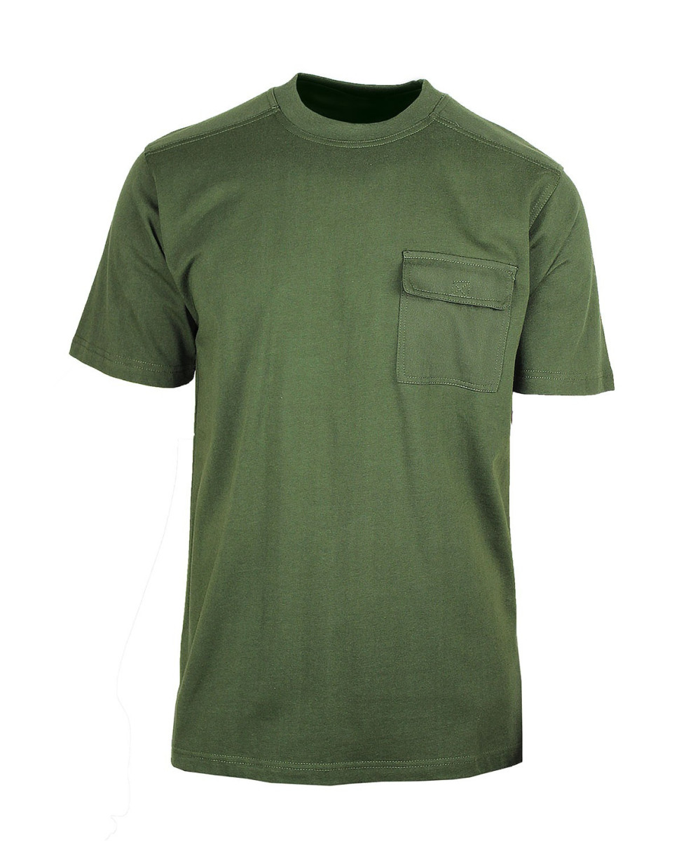 Tee - shirt avec empiècements et poche 623600U001