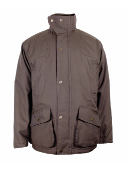 Veste chasse LEDERTYS Farmer LY0006 vert foncé homme